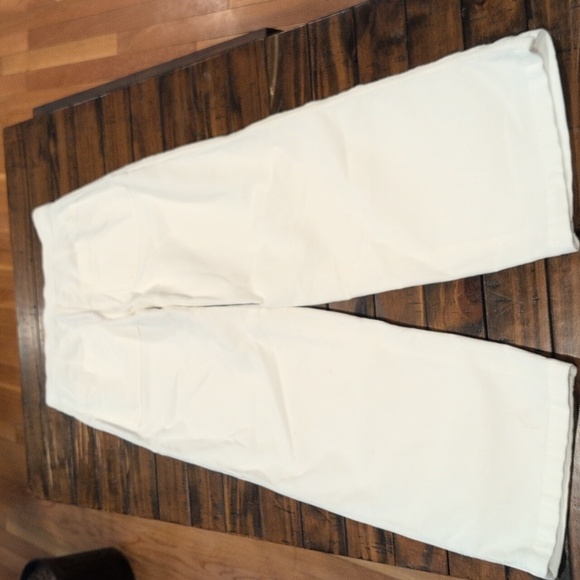 Madewell Corduroy Emmett Wide Leg Welt Pocket Pant - Picture 10 of 11